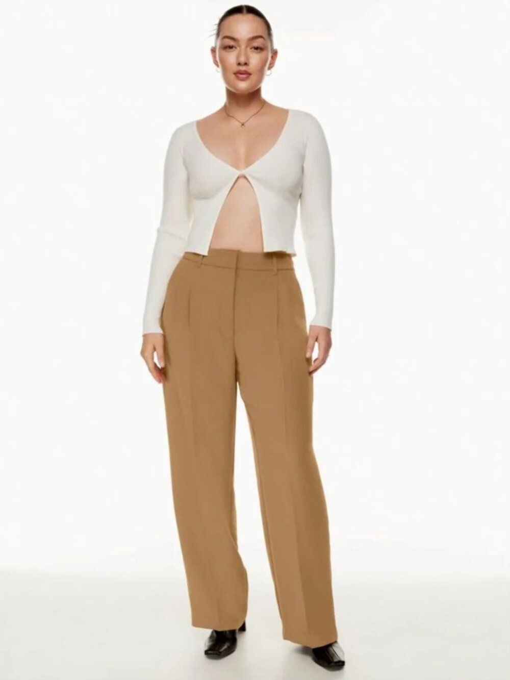 Aritzia Wilfred Effortless Pant Wool Blend